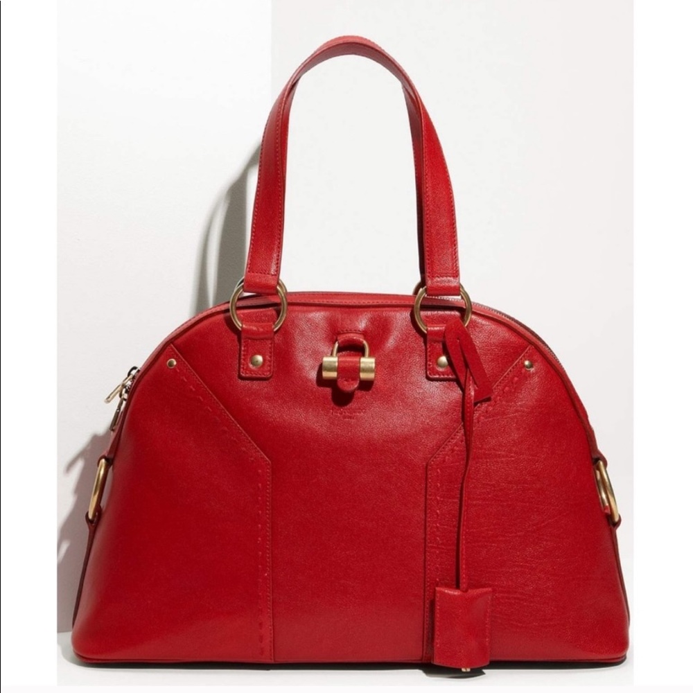 HP!! Vintage YSL Muse Satchel